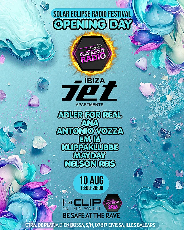 Ibiza.PlayAbout Radio Festival 2026