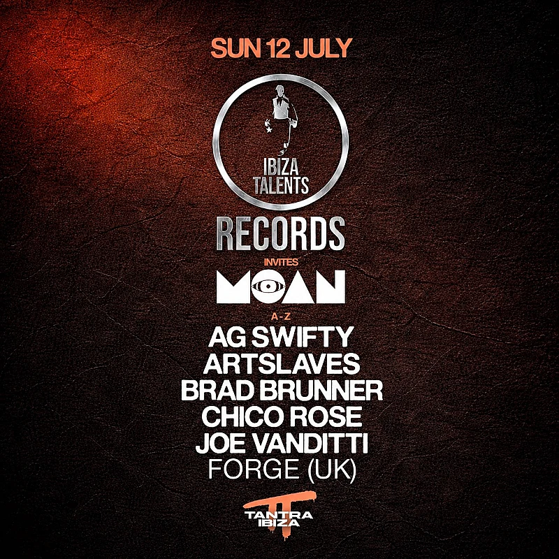 Ibiza Talents Records invites Moan