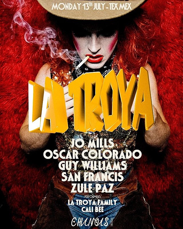 La Troya Tex Mex