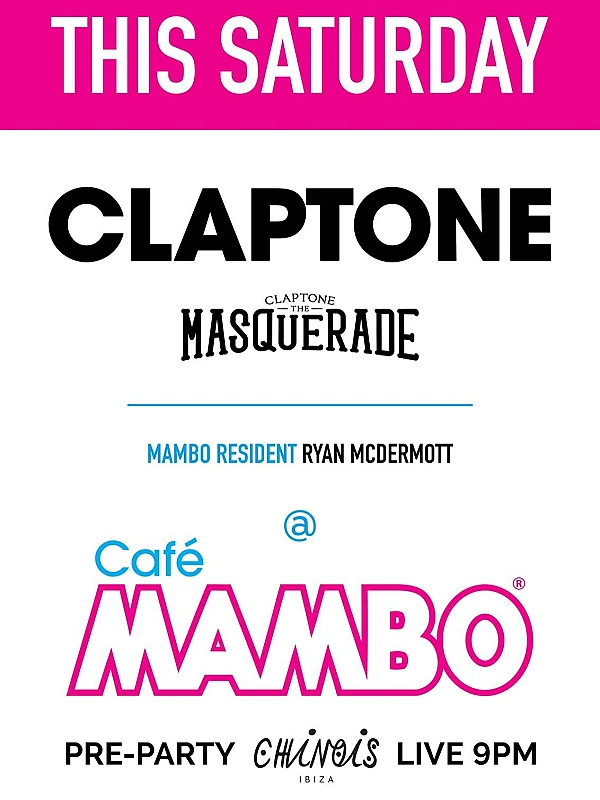 Claptone The Masquerade Pre Party