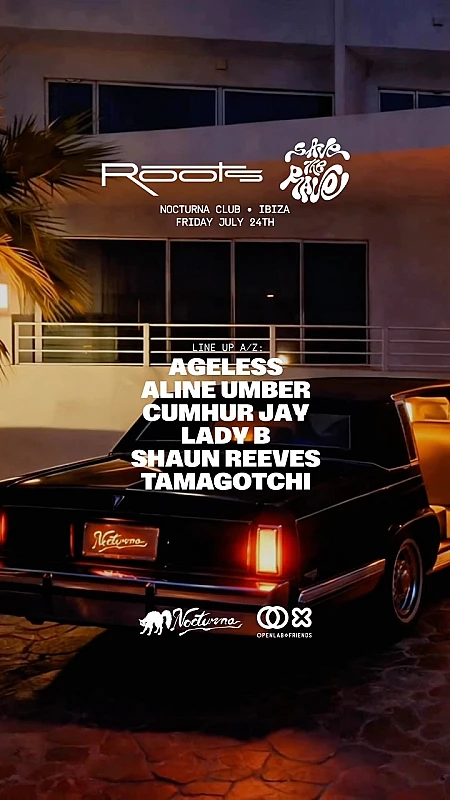 OpenLab x Save The Rave