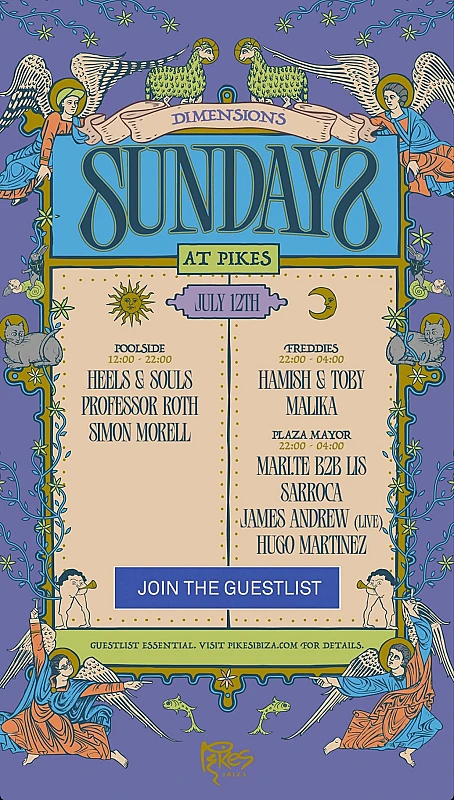 Sundays at Pikes