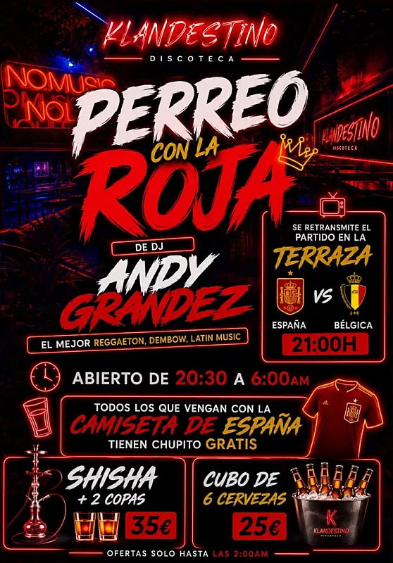 Perreo con la Roja