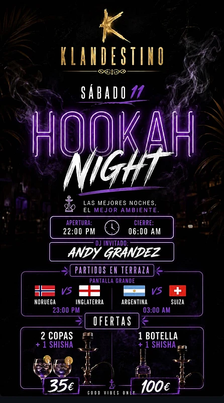 Hookah Night