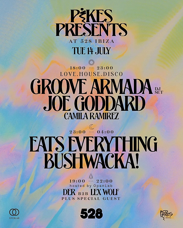 Pikes presents X Love.House.Disco at 528 Ibiza