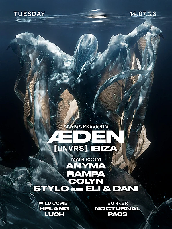ANYMA presents ÆDEN