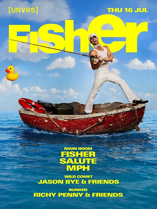 Fisher at [UNVRS]