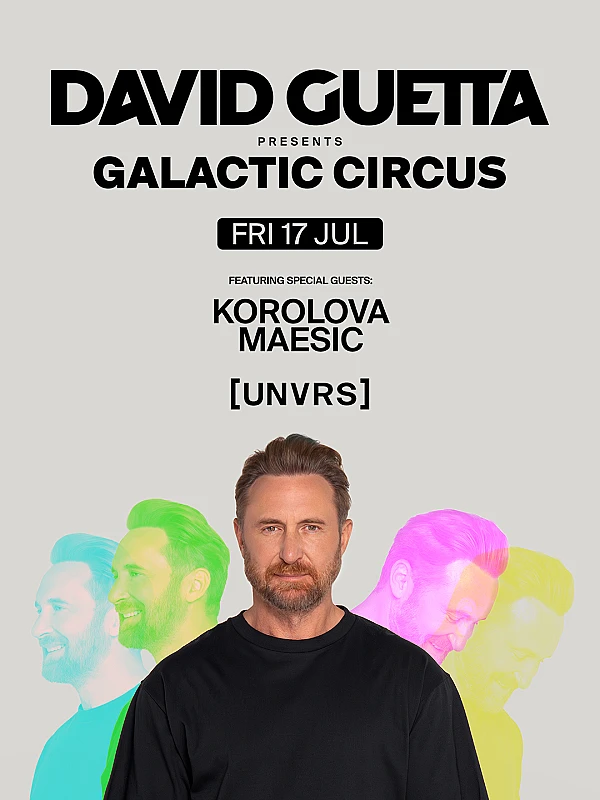 David Guetta presents Galactic Circus