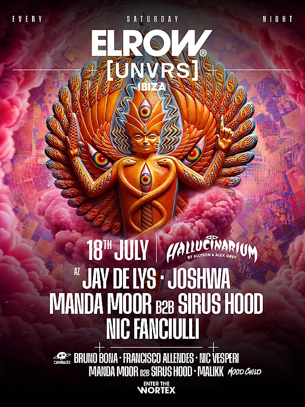 Elrow at [UNVRS] Hallucinarium