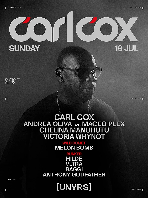 Carl Cox at [UNVRS]