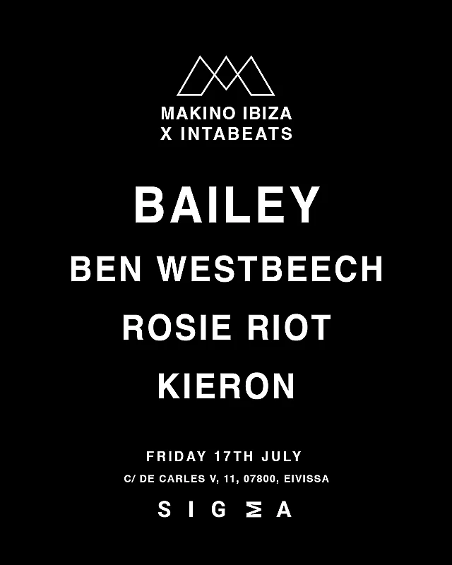 Makino Ibiza X Intabeats