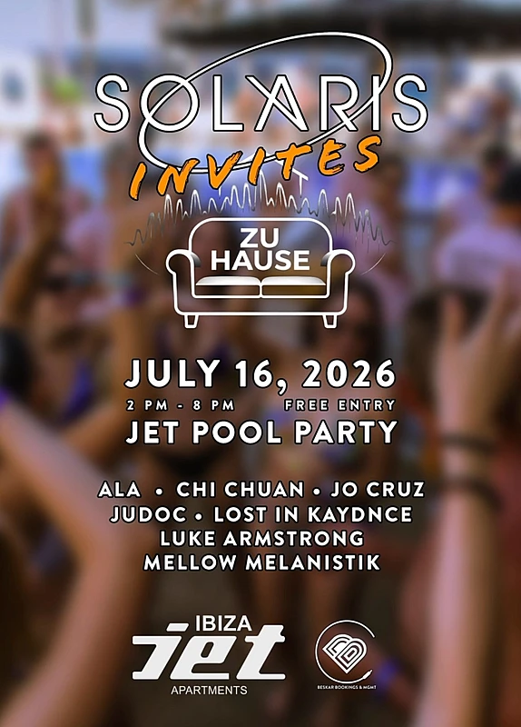 Solaris invites Zu Hause
