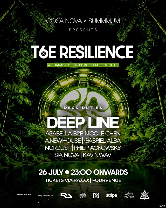 Deepline X T6E Resilience