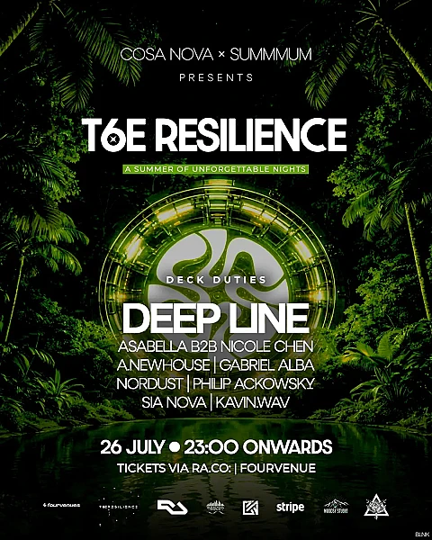 Deepline X T6E Resilience