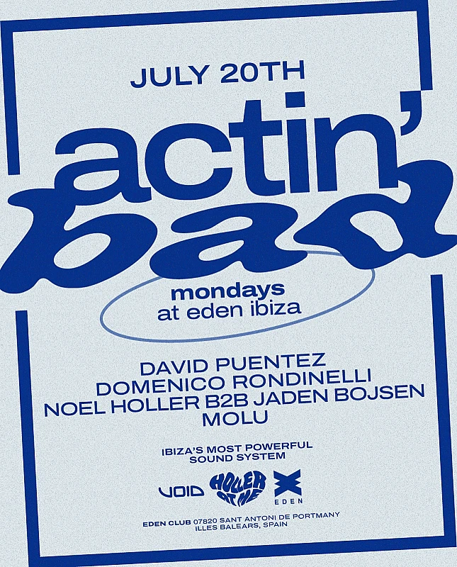 Actin' Bad