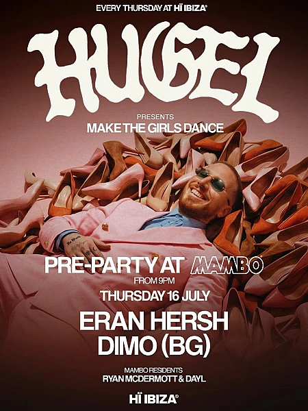 Hugel Presents Make The Girls Dance Pre Party
