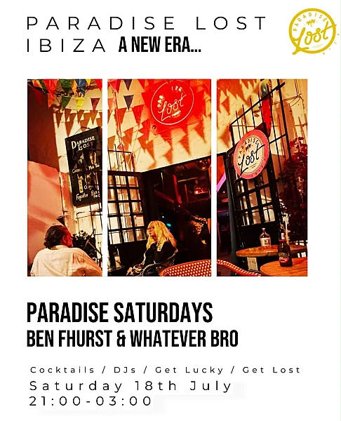 Paradise Saturdays…