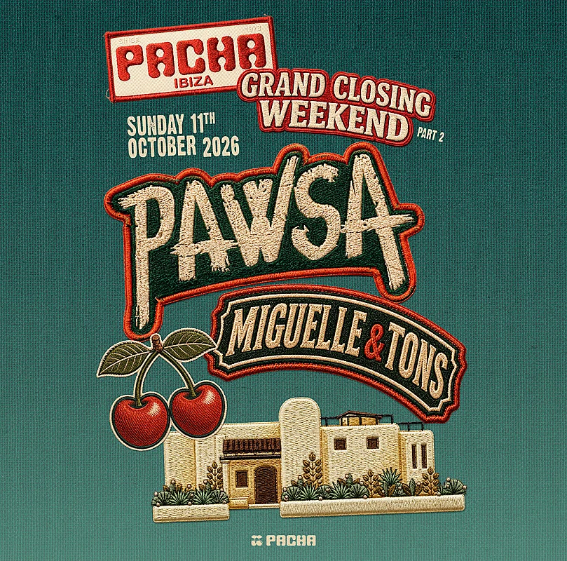 Pacha Grand Closing Weekend season 2026 part 2