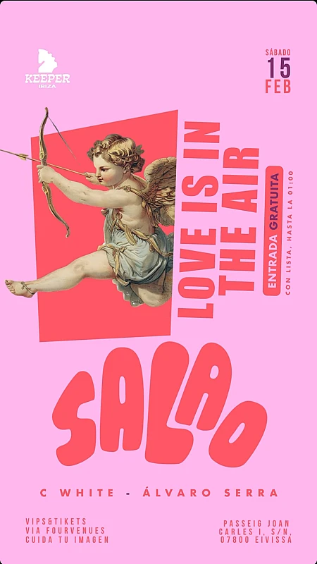 Salao Love is in the Air