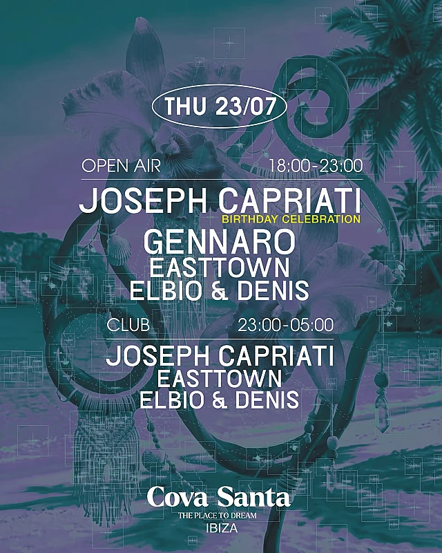 Joseph Capriati B-Day