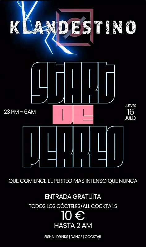 Start de Perreo