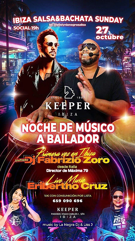 Keeper Salsa y Bachata