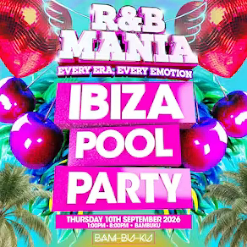 R&B Mania Pool Party