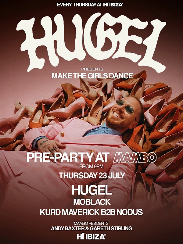 Hugel Presents Make The Girls Dance Pre Party