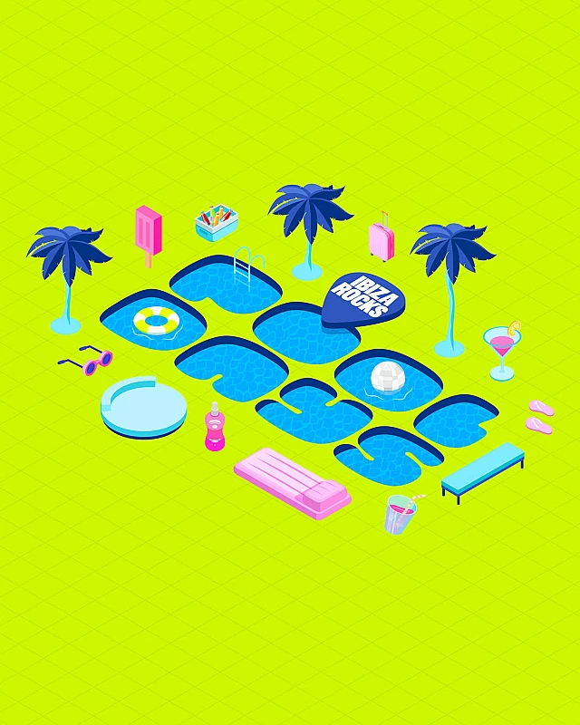 Ibiza Rocks Pool Days