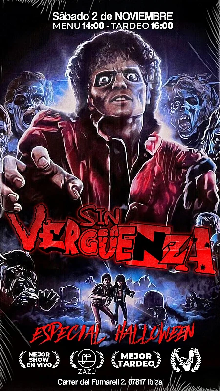 Sin Vergüenza Especial Halloween