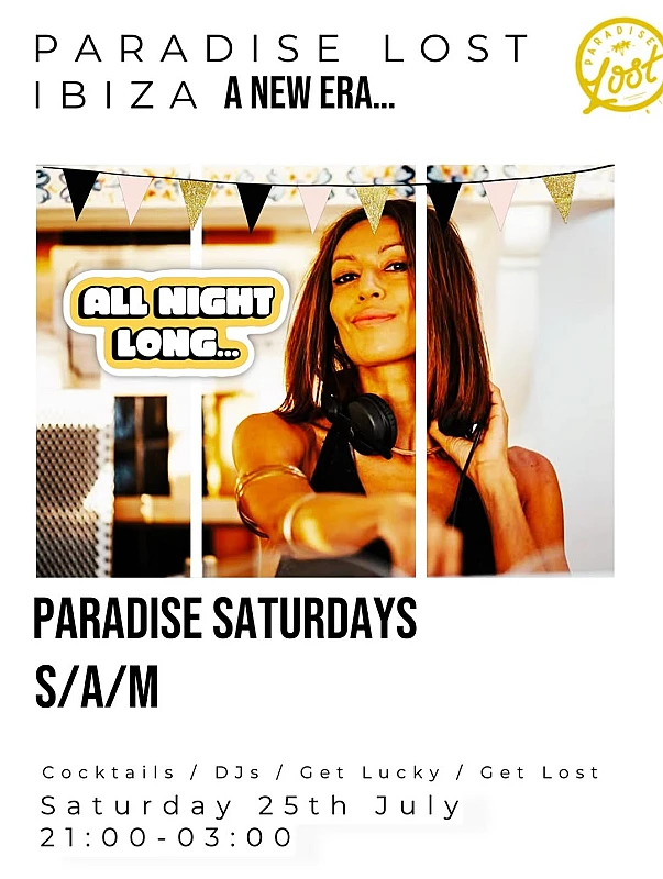 Paradise Saturdays…