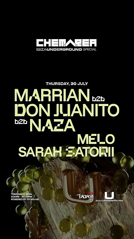 Chemarea presents... Ibiza Underground special