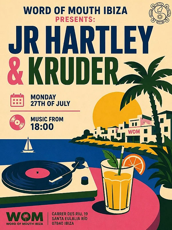 JR Hartley / Kruder