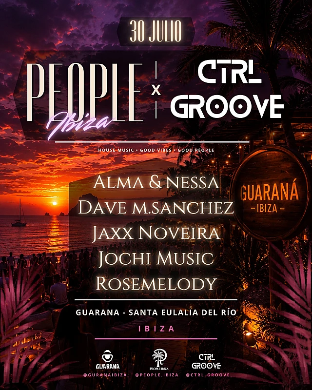 People Ibiza X Ctrl Groove