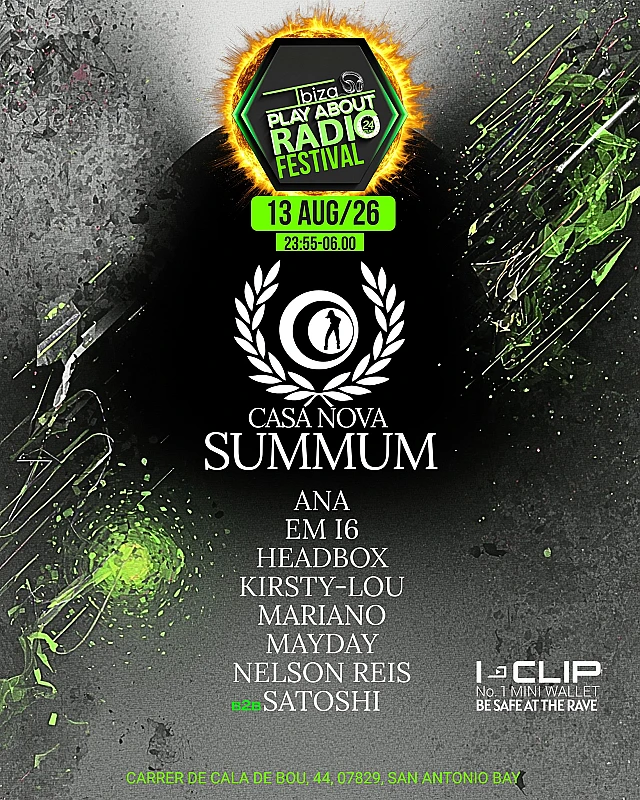 Ibiza.PlayAbout Radio Festival 2026