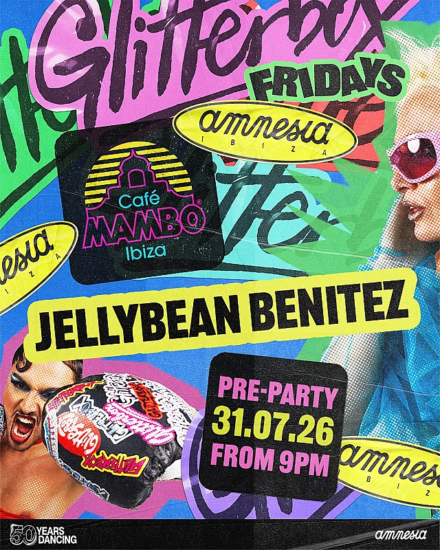 Glitterbox pre party