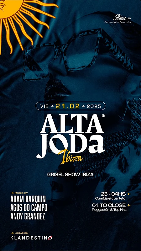 Alta Joda Ibiza