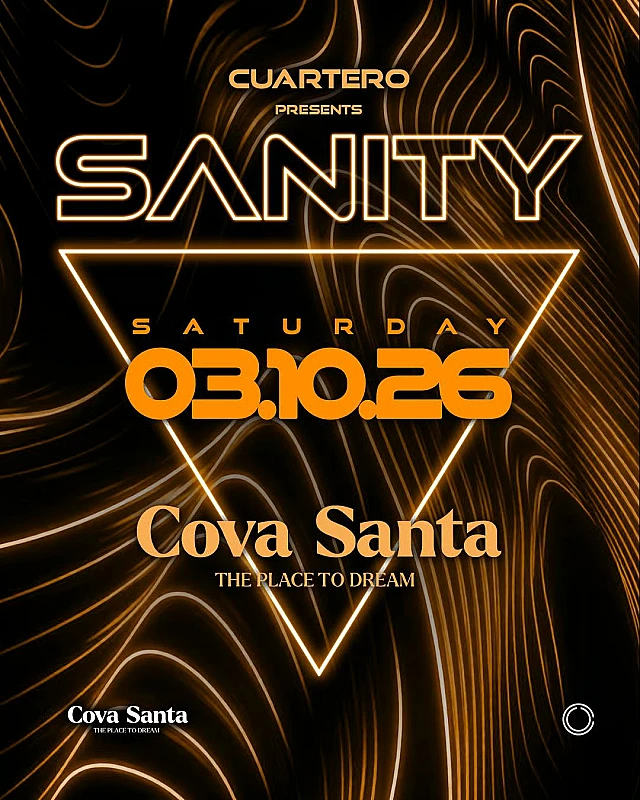 Cova Santa presents Sanity by Cuartero