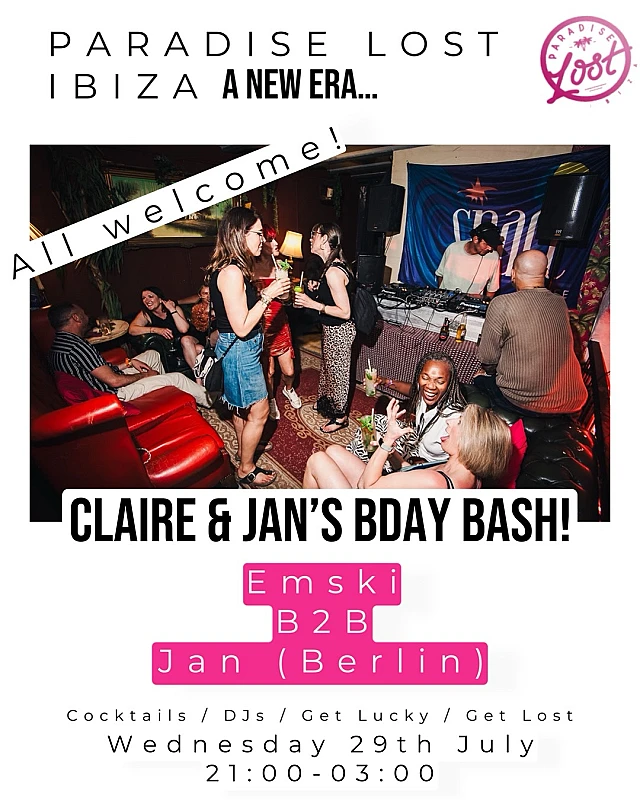 Claire & Jan's Bday Bash!