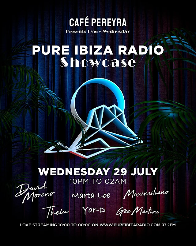 Pure Ibiza Radio Showcase