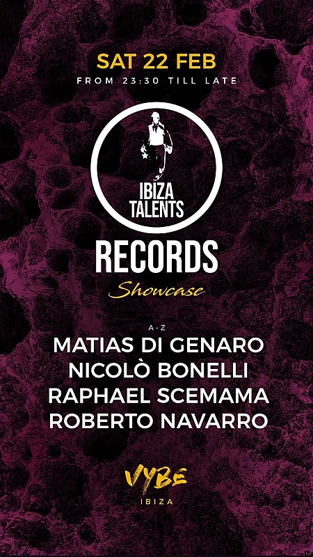 Ibiza Talents Records showcase