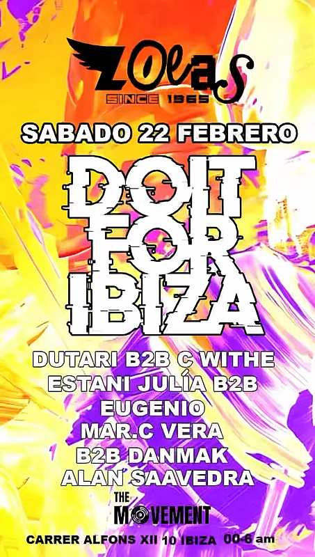 Do It For Ibiza