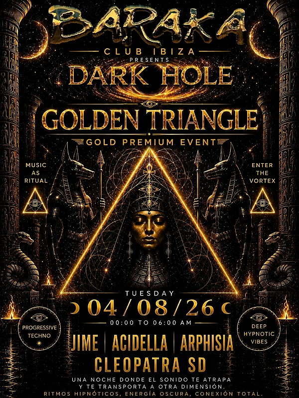 Dark Hole Golden Triangle
