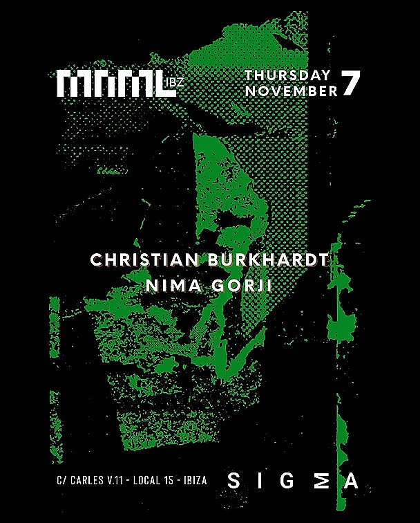 MNML present Christian Burkhardt