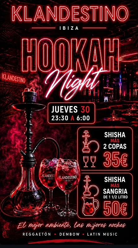 Hookah Night