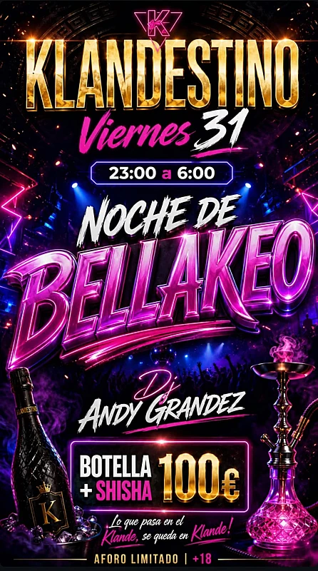 Noche de Bellakeo