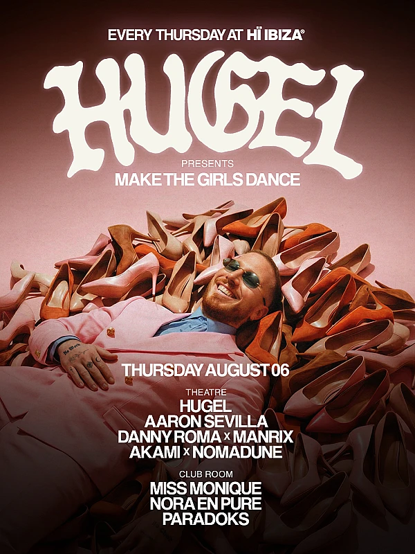 Hugel Presents Make The Girls Dance