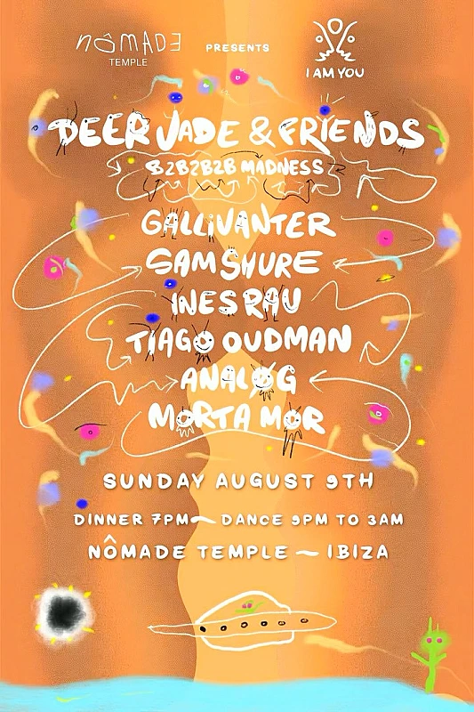 Deer Jade & Friends B2B2B2B Madness
