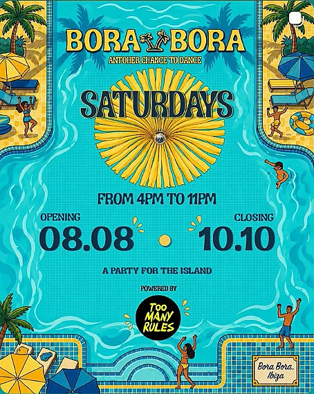 Saturdays at Bora Bora by Too Many Rules