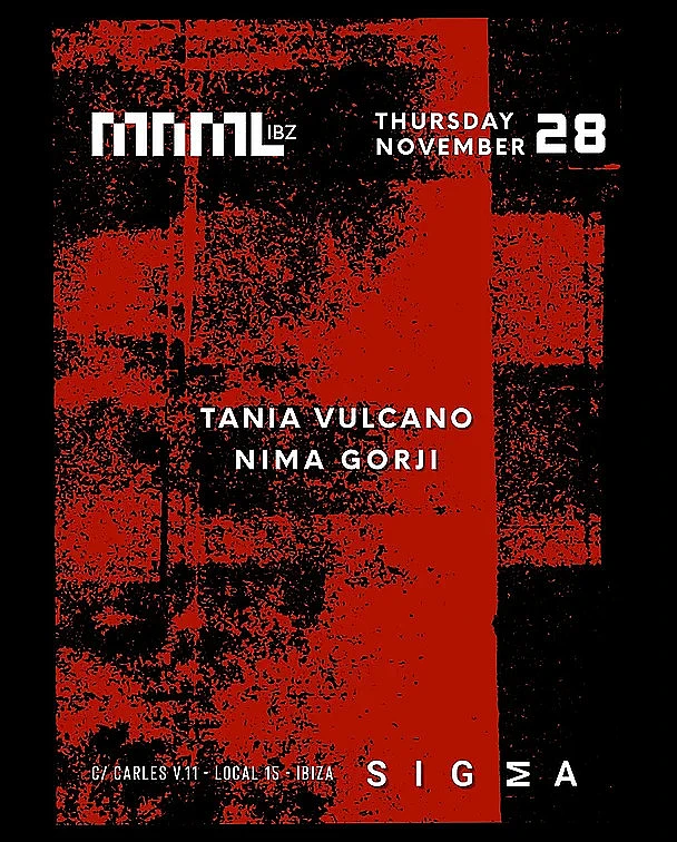 MNML present Tania Vulcano